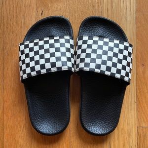 Vans slip on sandals kids